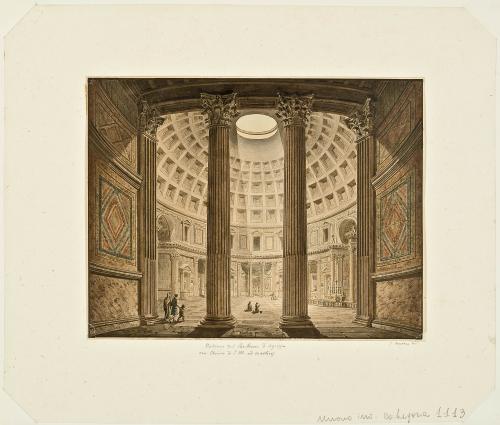 INTERNO DEL PANTHEON