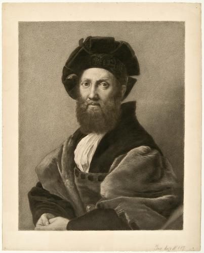 RITRATTO DI BALDASSAR CASTIGLIONE