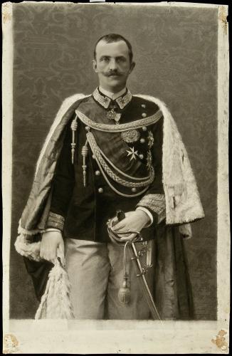 RITRATTO DI VITTORIO EMANUELE III