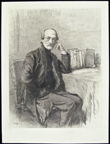 RITRATTO DI GIUSEPPE MAZZINI