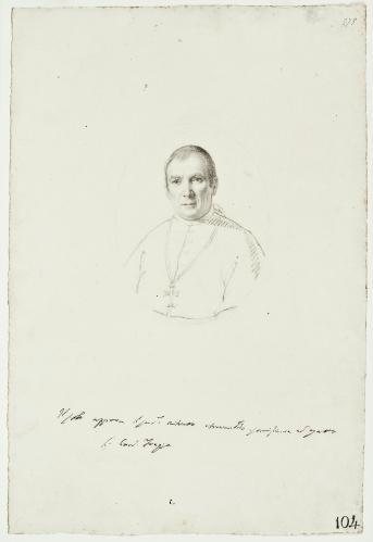 RITRATTO DEL CARDINAL LUIGI FREZZA