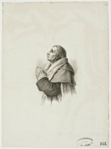 SIGISMONDO CONTI IN PREGHIERA