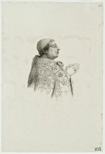 PAPA ALESSANDRO VI IN PREGHIERA