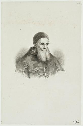 RITRATTO DI GIULIO II