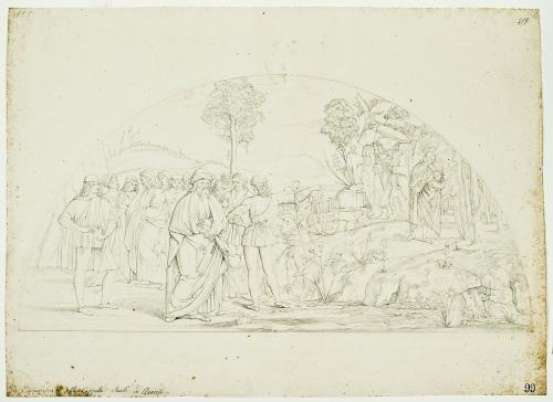 SCENE DELLA VITA DI S. BERNARDINO