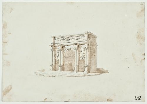 ARCO DI SETTIMIO SEVERO