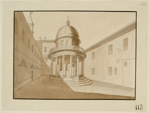 TEMPIETTO DEL BRAMANTE IN S. PIETRO IN MONTORIO