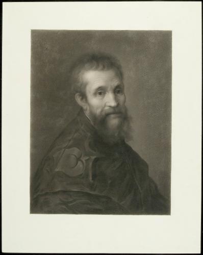 RITRATTO DI MICHELANGELO