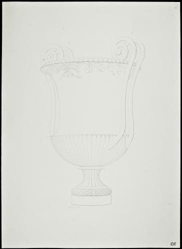 ORNATI ROMANI: VASO ROMANO DELLA GALLERIA DEI CANDELABRI AL MUSEO VATICANO