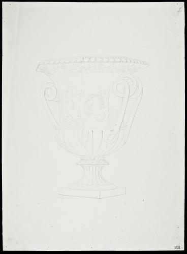 ORNATI ROMANI: VASO ROMANO DELLA GALLERIA DEI CANDELABRI AL MUSEO VATICANO