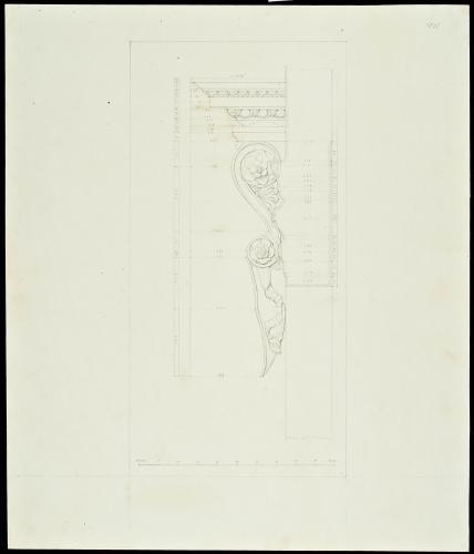 ORNATI DEL RINASCIMENTO: STUDIO DI ARCHITETTURA E DECORAZIONE DELLE MENSOLE CHE SOSTENGONO L'ARCHITRAVE DEL PORTONE DI PALAZZO VENEZIA A ROMA