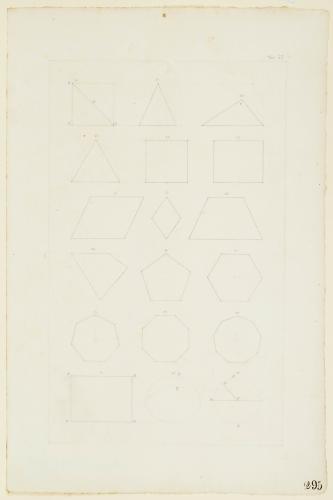 STUDI DI GEOMETRIA PIANA