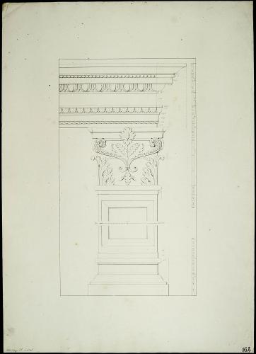 BASE, CAPITELLO E CORNICE