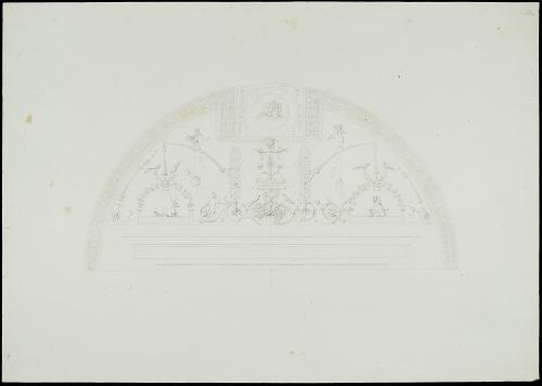 DALLA SERIE DI 20 DISEGNI PER L'OPERA 'LACUNARI DELLA III LOGGIA VATICANA'; V. V