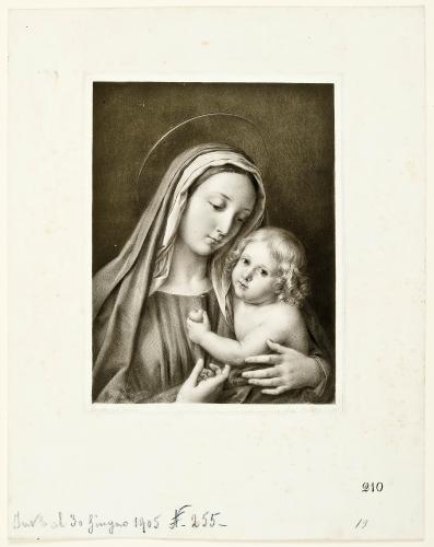 MADONNA COL BAMBINO