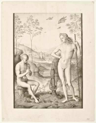 APOLLO E MARSIA