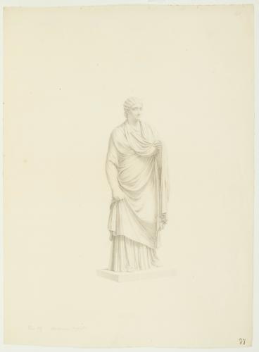 STATUA DI ANTONIA AUGUSTA