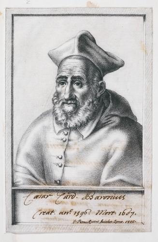 RITRATTO DEL CARDINALE CESARE BARONIO