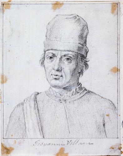 RITRATTO DI GIOVANNI VILLANI