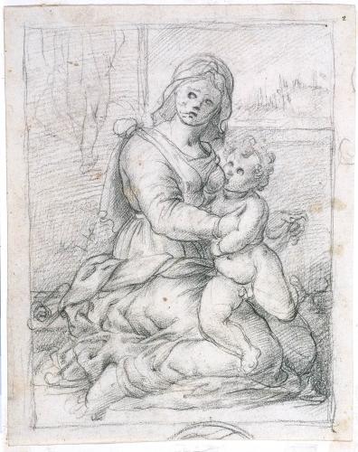 MADONNA CON BAMBINO