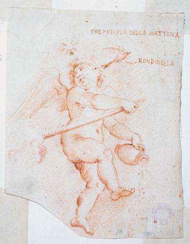 FIGURA ALLEGORICA DEL CREPUSCOLO DELLA MATTINA