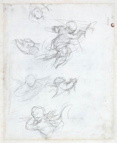 FIGURE IN VOLO; TESTE