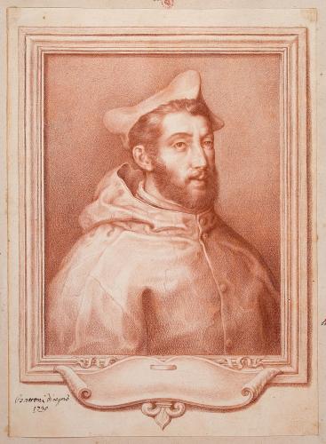 RITRATTO DEL CARDINALE ALESSANDRO FARNESE