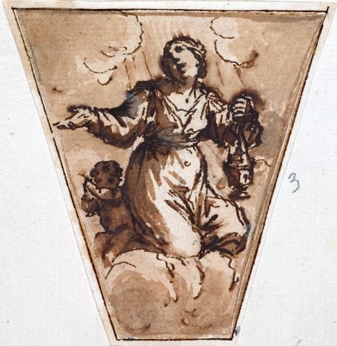 FIGURA ALLEGORICA DI VIRTU'