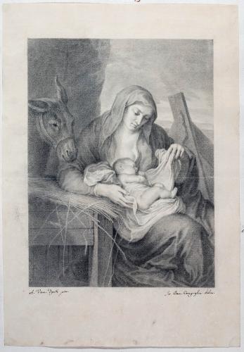 MADONNA CON BAMBINO