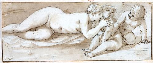 VENERE CON PUTTI