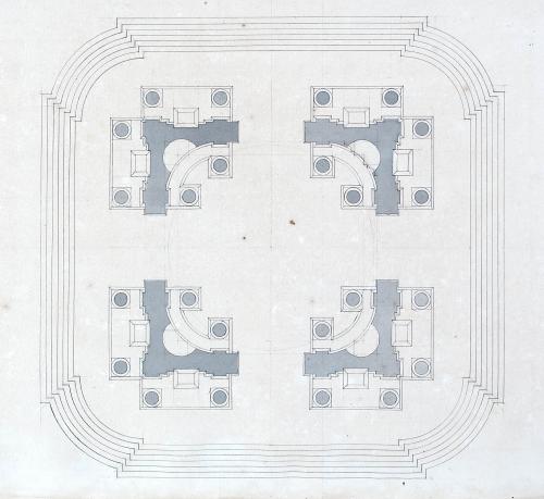 PIANTA DI PADIGLIONE