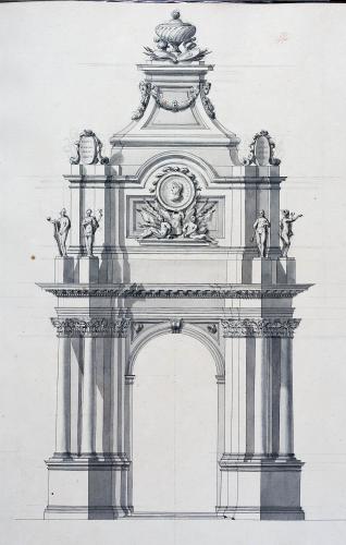 PROSPETTO DI ARCO ONORARIO