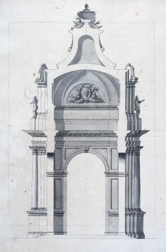 SEZIONE DI ARCO ONORARIO