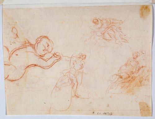 BACCO E ARIANNA; STUDI DI PUTTO