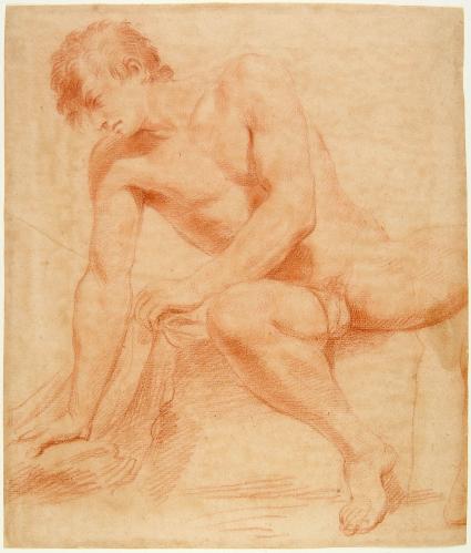 STUDIO DI NUDO VIRILE