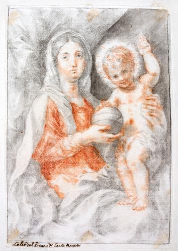 MADONNA COL BAMBINO