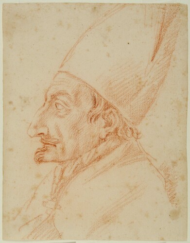RITRATTO DI PAPA INNOCENZO XI ODESCALCHI