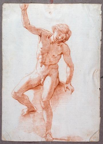 FIGURA NUDA DI GIOVINETTO