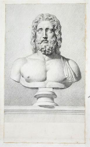 BUSTO DI GIOVE CAPITOLINO