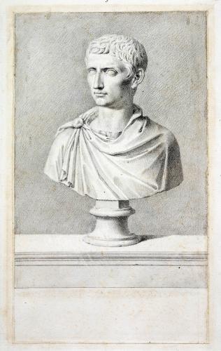 BUSTO DI GIULIO CESARE