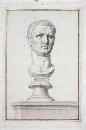 BUSTO DI MARCO AGRIPPA