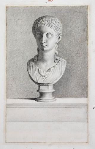 BUSTO DI AGRIPPINA