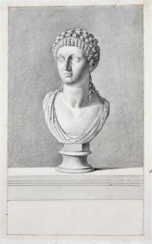 BUSTO DI MESSALINA