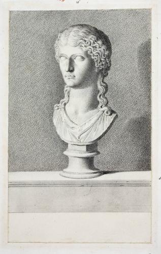 BUSTO DI AGRIPPINA