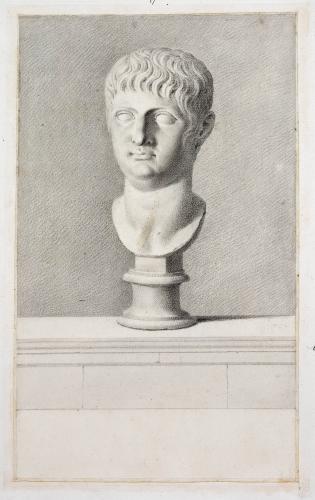 BUSTO DI NERONE