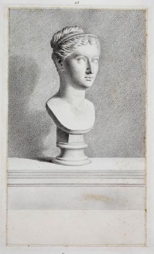 BUSTO DI LUCILLA, SORELLA DI COMMODO, MOGLIE DI LUCIO VERO