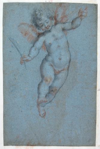 PUTTO CON LA PALMA DEL MARTIRIO