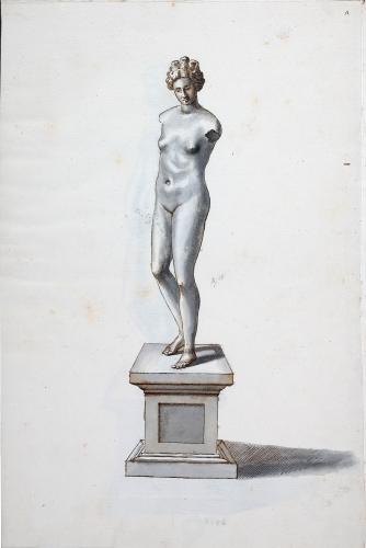 STATUETTA BRONZEA DI VENERE