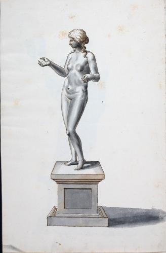 STATUETTA BRONZEA DI VENERE