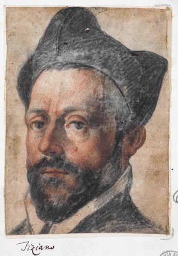 Ritratto di Gesuita, studio per San Filippo Neri?
